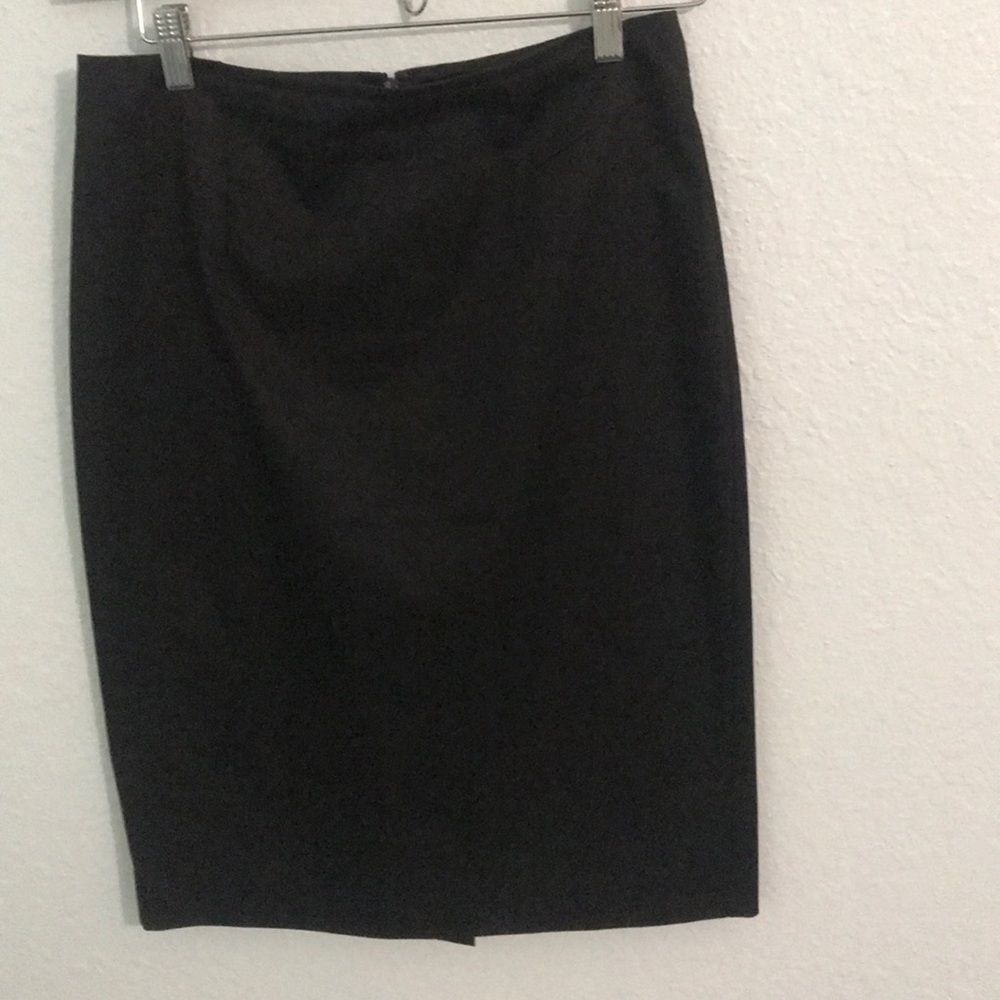 Black Pencil Skirt